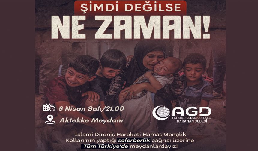 AGD Karaman Şubesi Dua programı