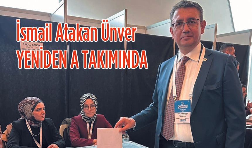 İsmail Atakan Ünver CHP A Takımında