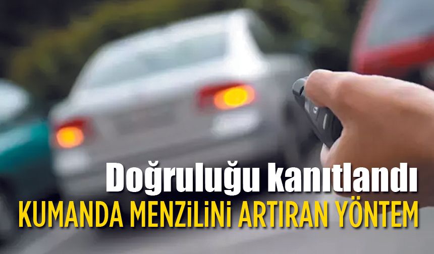 Kafanızı Kullanarak Arabanızı Açabilirsiniz!