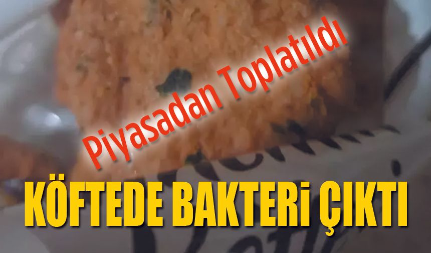 Şenpiliç'in Bir Ürününde bakteri çıktı