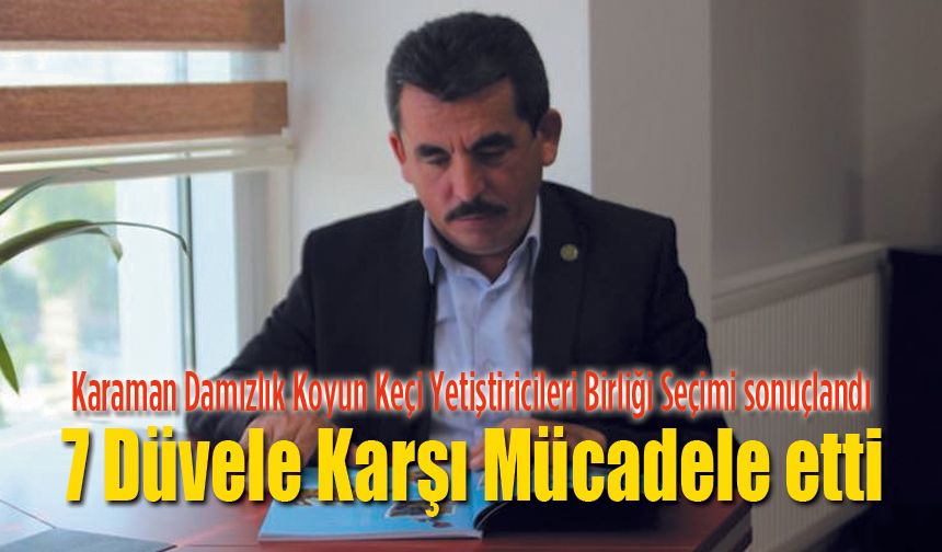 Yücel Başkan 7 düvele rağmen..