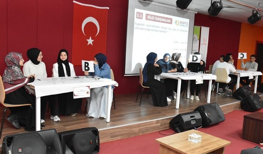 Arapça Yarışmalarının İl Finalleri Tamamlandı