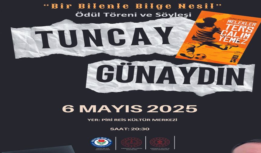 Karaman'da “Bir Bilenle Bilge Nesil” Ödül Töreni