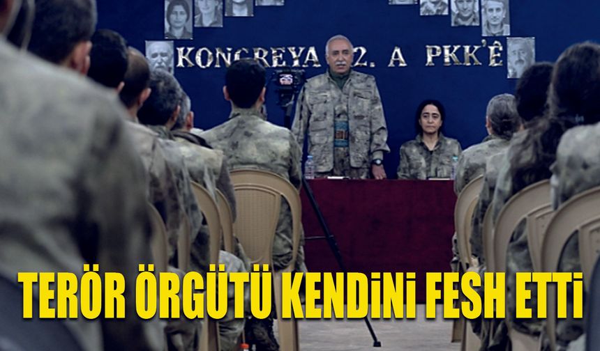 Terör Örgütü Fesih edildi