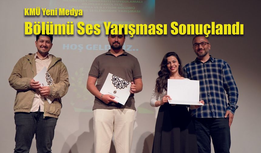 Yeni Medyada Metin okuma yarışması