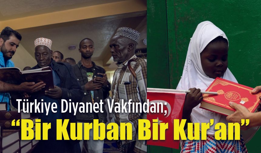 TDV 45 bin kişiyi Kur’an-ı Kerim’le buluşturacak