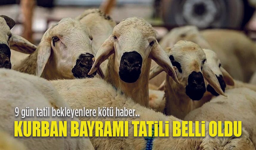 Kurban Bayramı Tatili beklentiyi karşılamadı