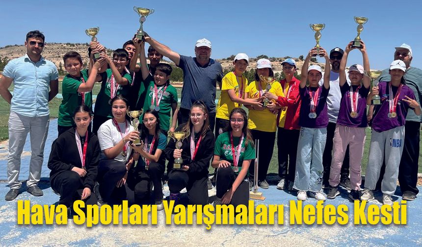 Gökyüzü onların Tasarımlarıyla Şenlendi