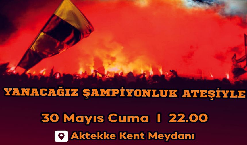 ultrAslan’dan Şampiyonluk Kutlamasına Davet