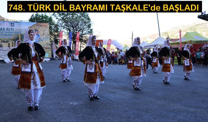 Karaman’da 748. Türk Dil Bayramı Coşkusu Başladı