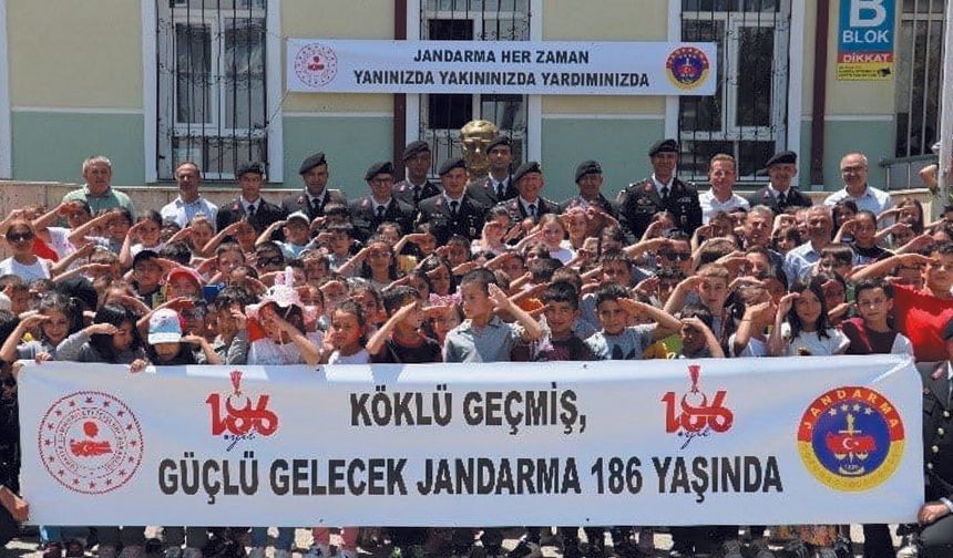 Jandarma'nın 186. Kuruluş Yılına Özel Spor Etkinlikleri