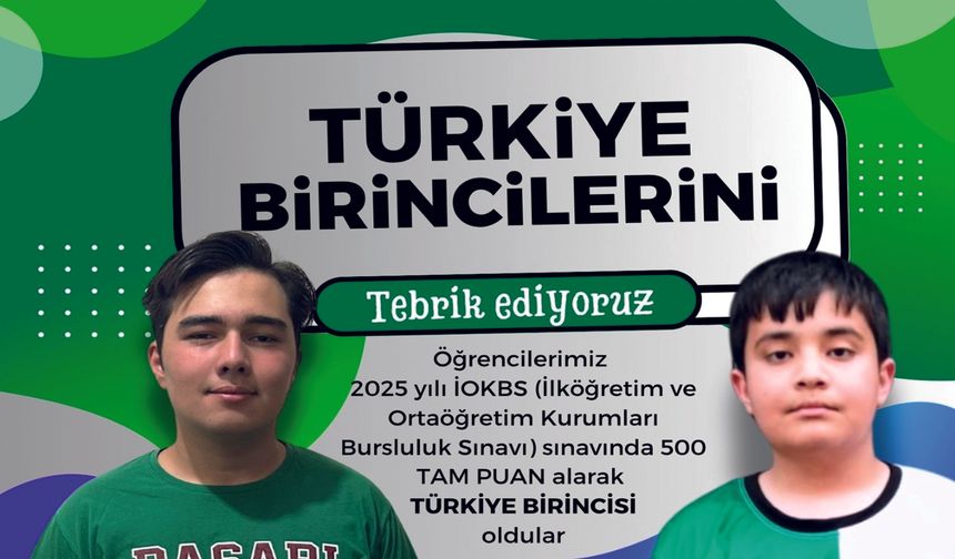 Karamanlı Öğrenciler Türkiye Birincisi oldu