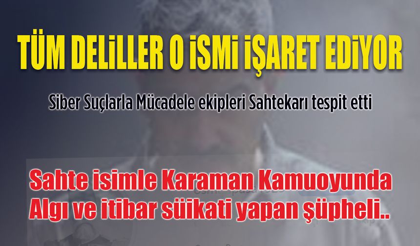 Sahte Hesap soruşturmasında, Deliller Telefonundan Çıktı
