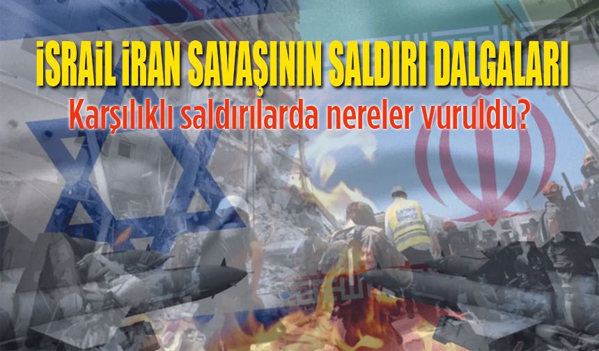 İsrail ve İran Arasında Karşılıklı Saldırılar