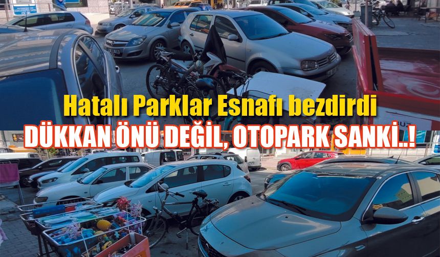 Karaman’da Trafik Krizi Esnafı Bezdirdi