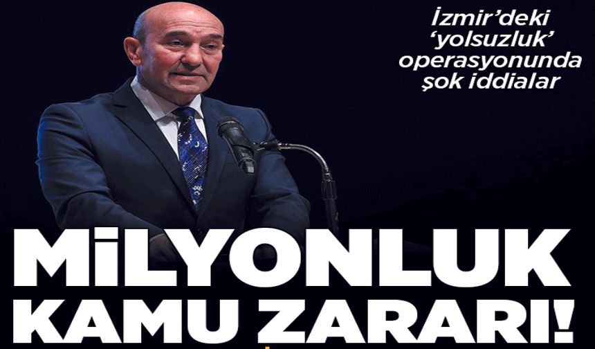 İzmir'de Yolsuzluk soruşturması; Tunç Soyer gözaltında