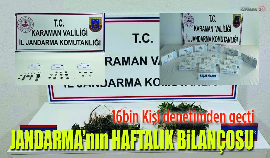 Bir haftada 16 bin kişi sorgulandı, 36 kişi yakalandı
