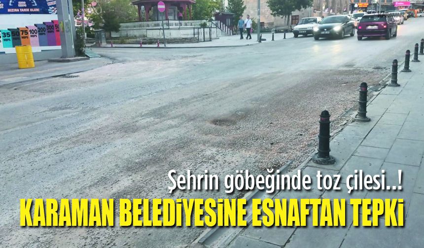 Yunus Emre Caddesi'nde Belediye Tepkisi Büyüyor