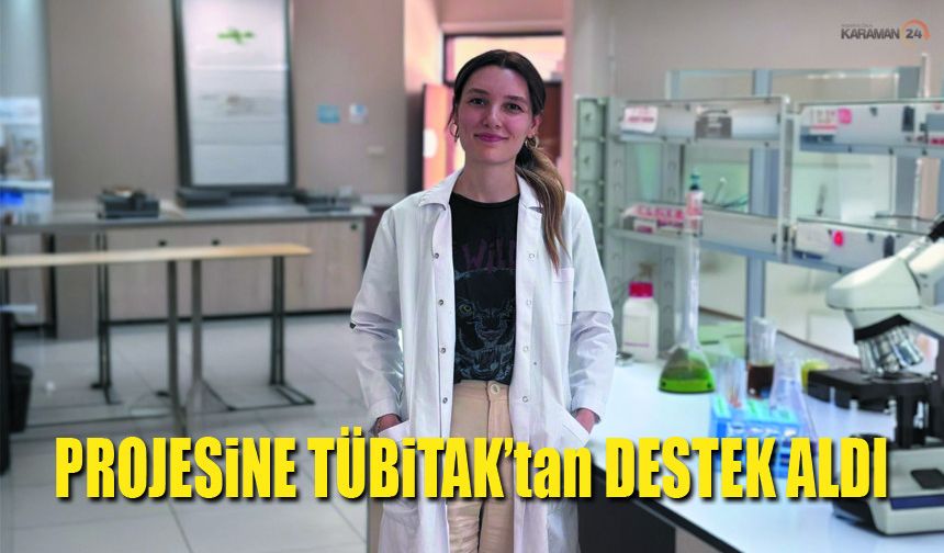 KMÜ’lü Akademisyenin Projesine TÜBİTAK’tan Destek
