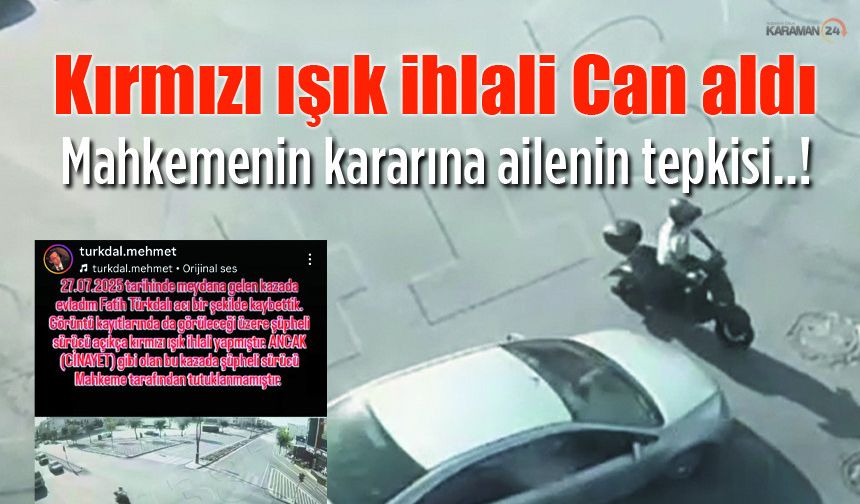 Aile İsyanda: “Bu Bir Cınayet, Adalet İstiyoruz!”