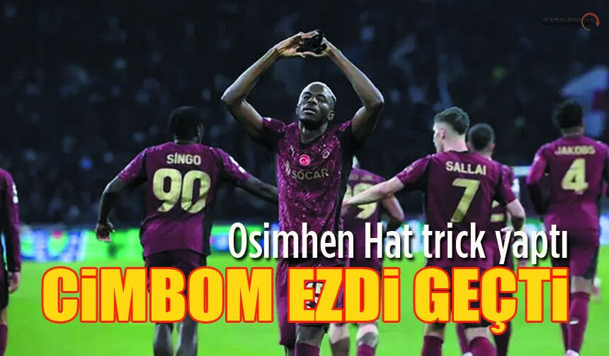 Avrupa Fatihi Galatasaray Ajaxı Ezdi geçti