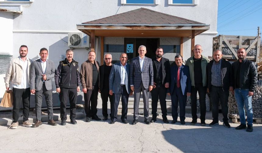 Vali Çiçekli, Konya Ereğli'deki Hemşehri Derneklerini Ziyaret Etti