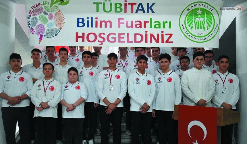 Karaman Anadolu İmam Hatip Lisesi’nde Bilim Şöleni