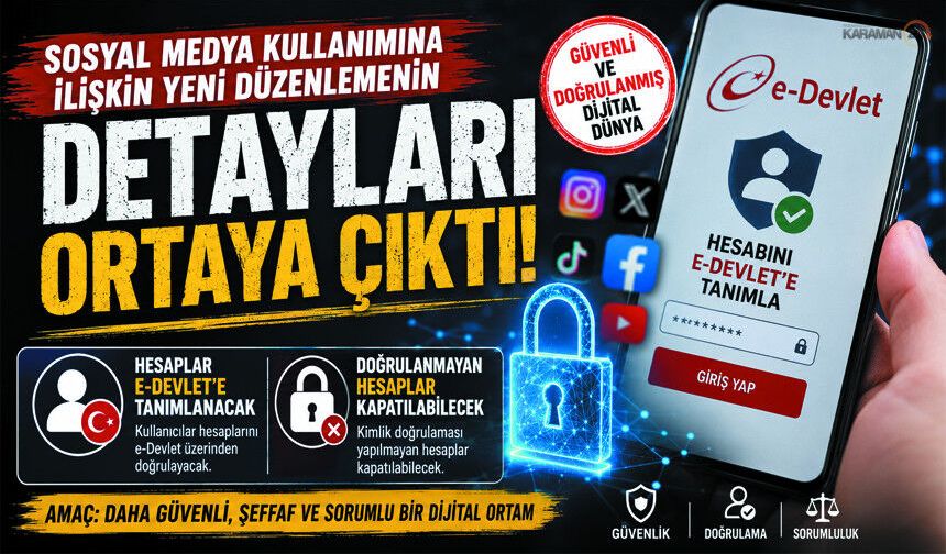 Sosyal Medyaya Kimlikle Giriş Sistemi Geliyor