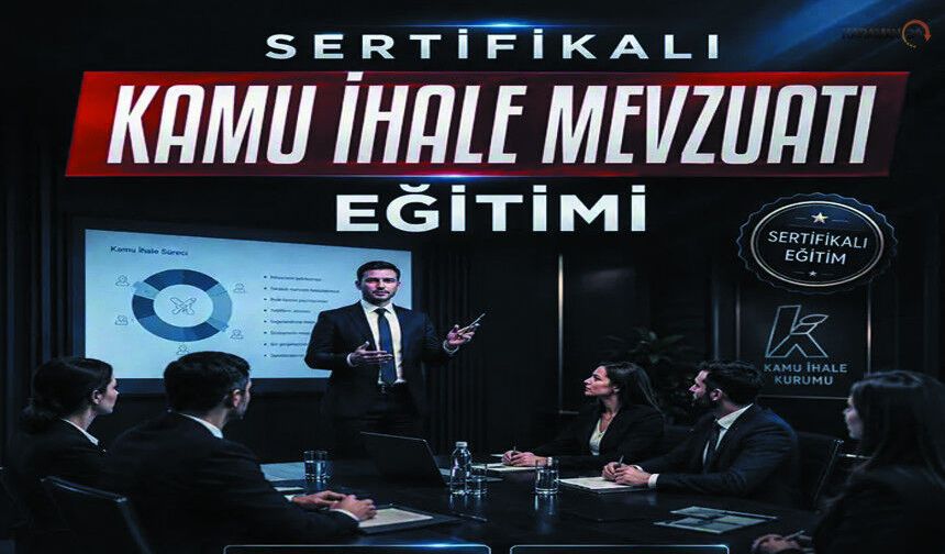 Karaman'da Kamu İhale Mevzuatı Eğitimi Düzenleniyor