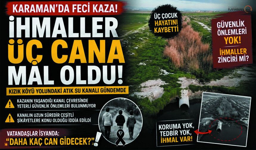 3 Çocuğun Ölümü: “Bu Bir Kaza Değil, İhmaller Zinciri”