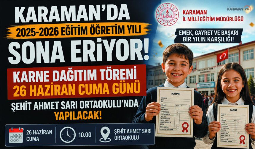 Yarın Binlerce Öğrenci Yaz Tatiline Merhaba Diyecek