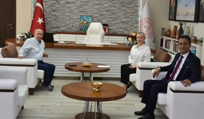BİFA'dan Karaman İl Milli Eğitim Müdürü'ne Ziyaret