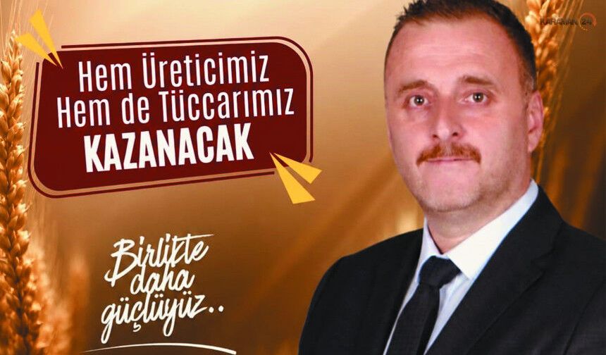 Hüseyin Özdal: "Güçlü bir Ticaret Borsası kuracağız"