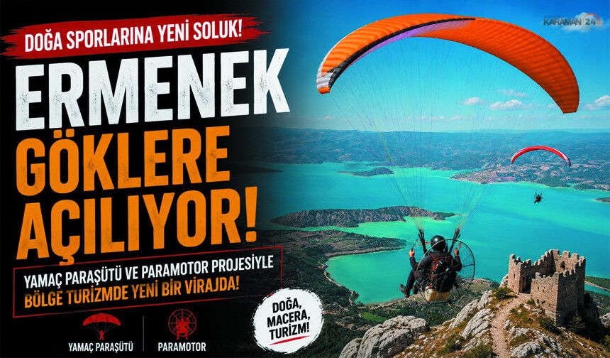 Ermenek'te 450 Bin Metrekarelik Alan Turizme Kazandırılacak