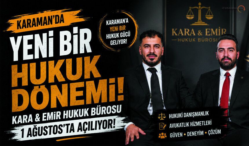 Karaman'da Genç Avukatlardan Güç Birliği