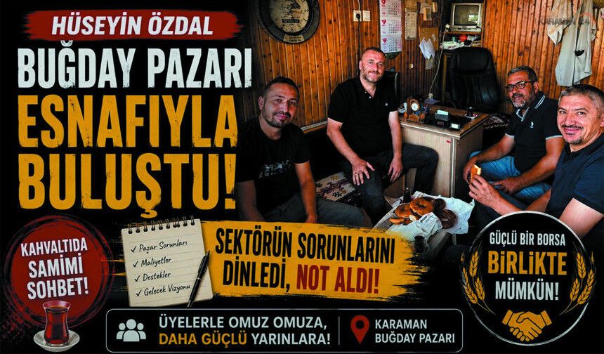 “Ticaret Borsası, Üyesinin Yanında Olduğu Ölçüde Güçlüdür”