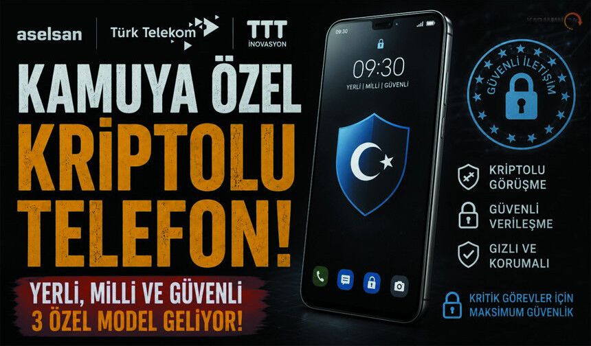ASELSAN ve Türk Telekom'dan Yerli Akıllı Telefon Hamlesi!