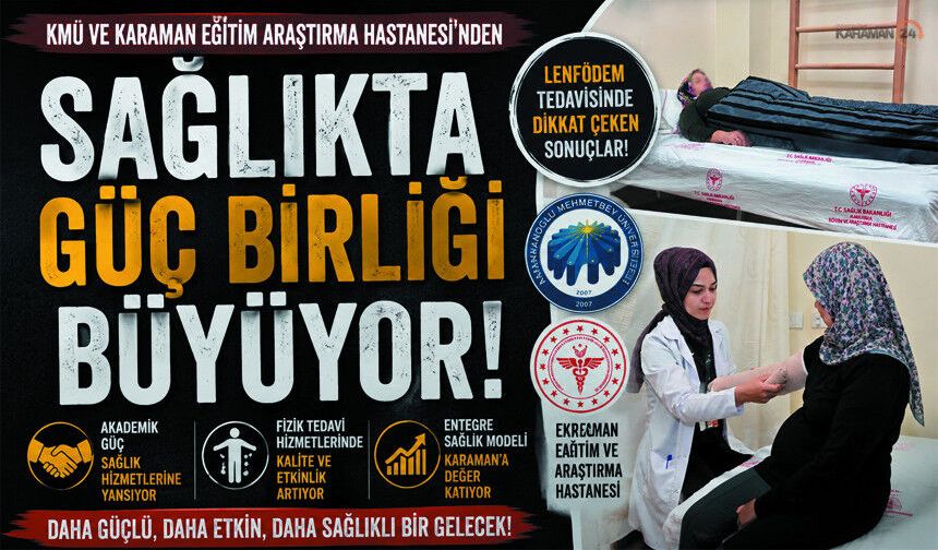 KMÜ Fizik Tedavi Hastalar İçin Referans Merkez Haline Geldi