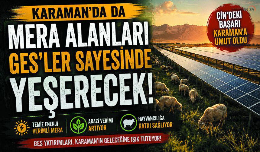 Çölde Kurulan Güneş Panelleri Herkesi Şaşırttı!