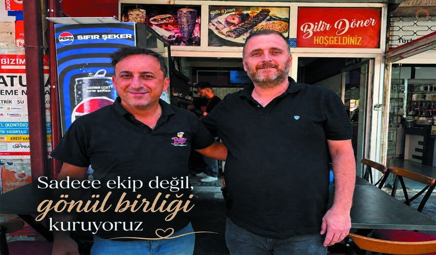 Özdal: “Sadece Ekip Değil, Gönül Birliği Kuruyoruz”