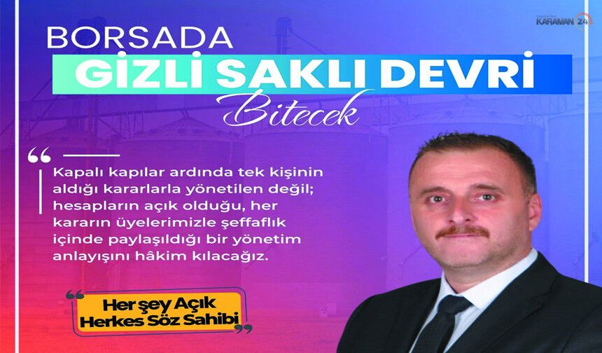 Özdal’dan Borsa Yönetimine Dikkat Çeken Mesaj!