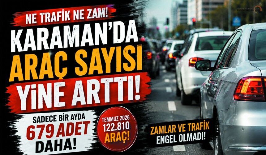 Ne Trafik Yoğunluğu Ne de Zamlar Durdurabildi!