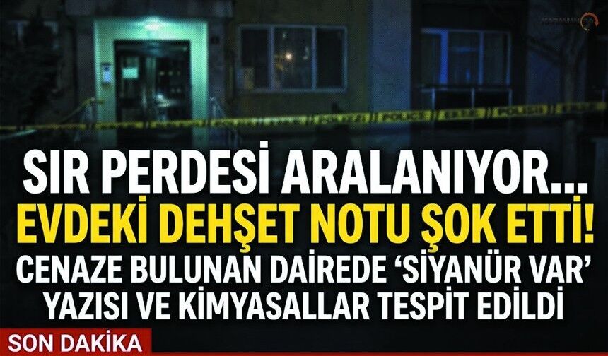 Karaman’da Ölü Bulunan Çiftle İlgili Yeni Detaylar!