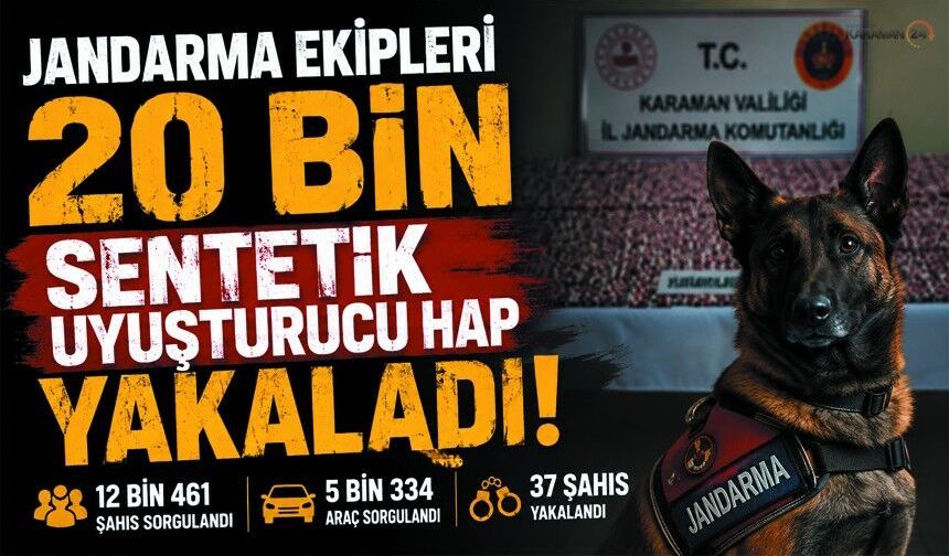 Jandarma bu hafta 37 aranan şahsı yakaladı