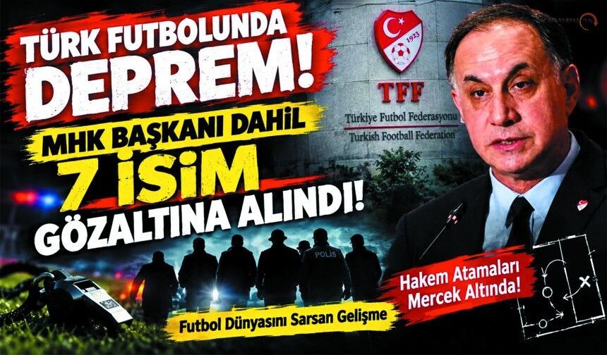 Hakem Atamaları Mercek Altında! Futbol Dünyasını Sarsan Gelişme