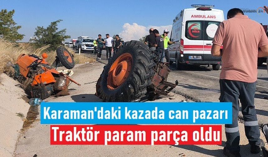 Konya yolunda feci kaza!