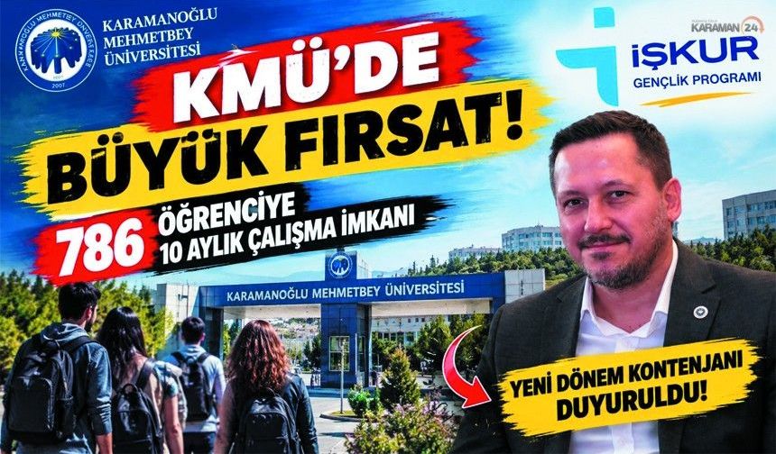 Selman Vekilden müjde 786 Öğrenciye İstihdam Fırsatı!