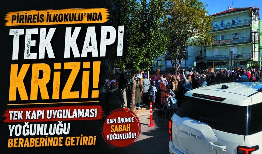 Tek Kapıya Velilerden Dikkat Çeken Tepki!