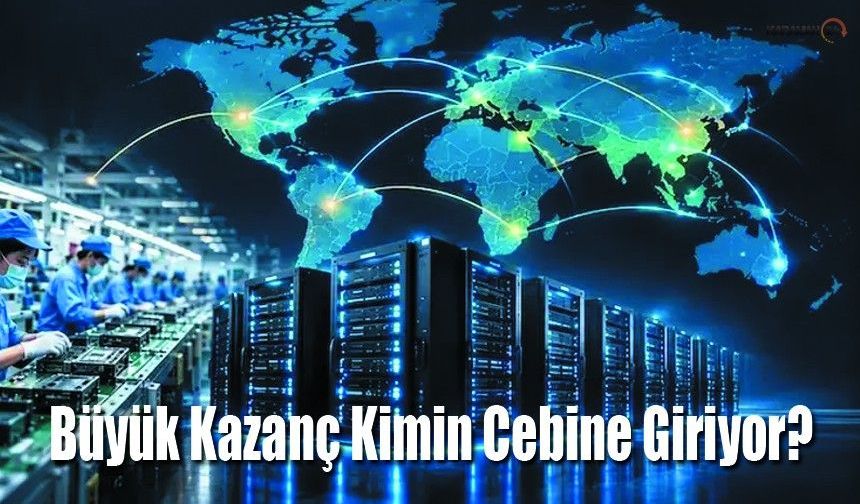 Yapay Zekada Büyük Kazanç Kimin Cebine Giriyor?