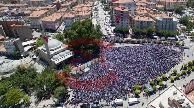 Karamanda Şehitli Bayram